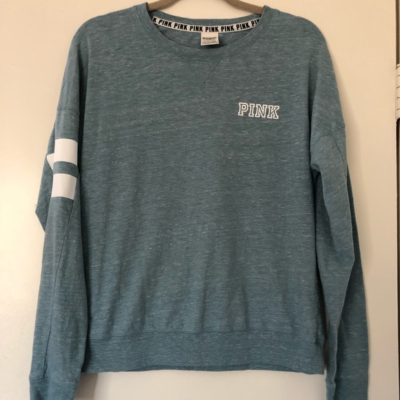 PINK Victoria's Secret Sweaters - Victoria Secret Pink Womens Sweater S Turquoise